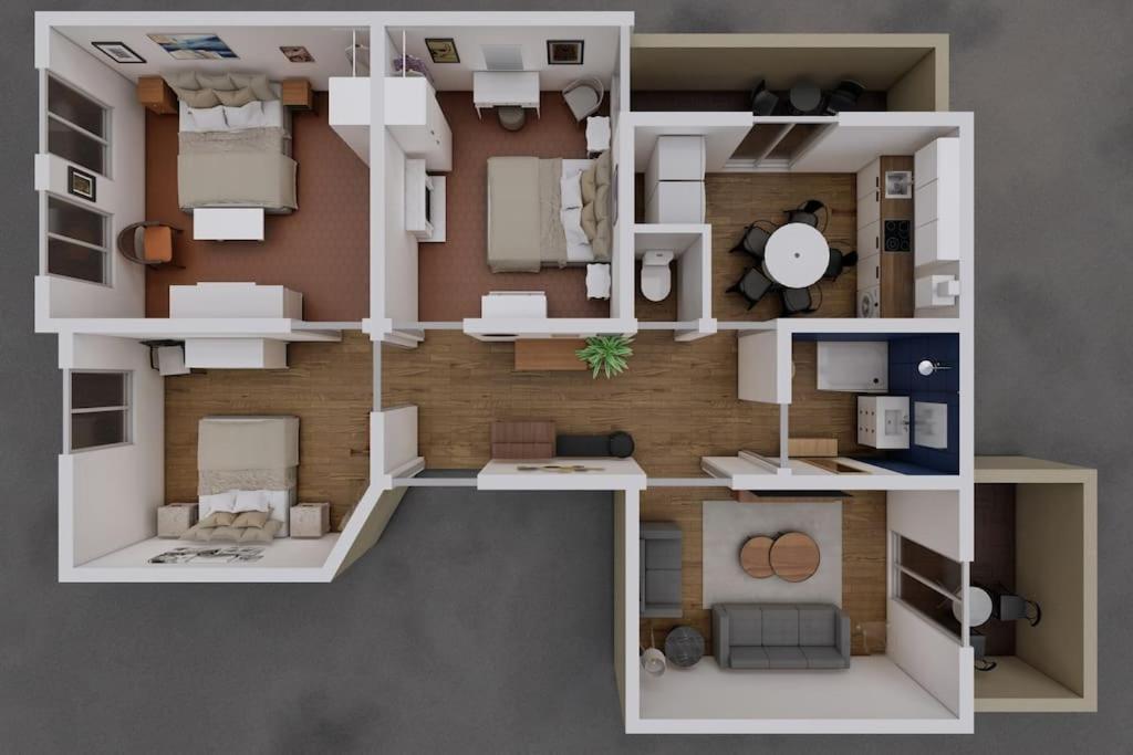 Nouveau - Appartement 100M2 Avec Terrasse A 1 Min De La Place De La Comedie Montpellier Exterior photo